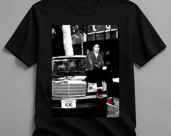 Michael Jackson Tee, Michael Jackson Bad World Tour 1987 T-Shirt, Michael Jackson Red Jordans, Michael Jackson King of Pop Movie T-Shirt Y2k