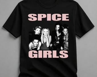 Spice Girls Shirt, Spice Girls T-shirt Unisex, Ice Spice Graphic Tee – Pop Music Star Shirt, Fan Merch Unisex T-Shirt