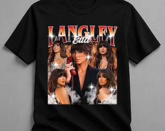 Vintage Ella Langley T-Shirt, Retro Graphic Tee, Retro Ella Langley Unisex Tee, Concert Fan Outfit, Trendy Music Inspired Apparel