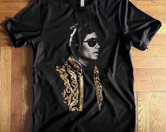 Michael Jackson Glove Graphic Tee, Music MJ King of Pop T-Shirt, Michael Jackson Unisex T-shirt, MJ Glove Streetwear Boxy T-Shirt, y2k, kids