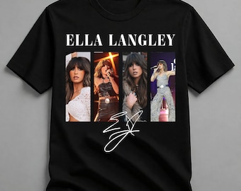 Vintage Ella Langley 2026 T-Shirt, Retro Graphic Tee, Retro Ella Langley Unisex Tee, Ella Langley Tee Vintage Country Concert Shirt
