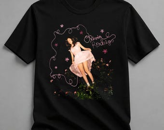 Olivia The Unraveled Tour 2026 1 Side Shirt, Pop Concert Graphic Shirt, Olivia Rodrigo The Unraveled Tour Shirt, Olivia Concert Tee