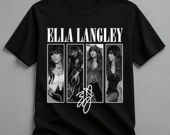Ella Langley T-Shirt, The Dandelion 2026 Vintage Graphic Music Shirt, Retro Unisex Tee, Concert Fan Outfit, Trendy Music Inspired Apparel