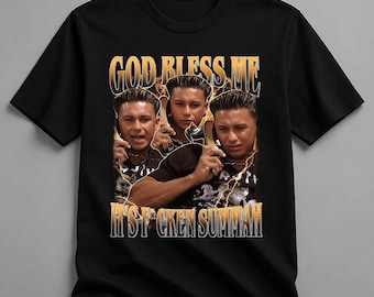 God Bless Me Its F*ckin Summa Shirt, God Bless Me It's F*Cken Summah T-Shirt, Summer Party Fan Bootleg Tee T-Shirt, DJ Pauly D Fan Gift