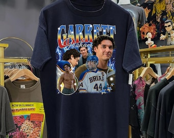Garrett Graham Bootleg Rap Style Vintage Shirt, Garrett Graham Briar University T Shirt, Vintage Hockey Romance Tee, Briar Hockey Team Shirt