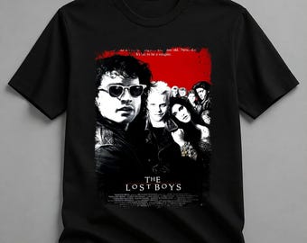 The Lost Boys Unisex T-Shirt, The Lost Boys Vintage Unisex Shirt - Vintage The Lost Boys T-Shirt, The Lost Boys Movie, Gift For Him and Her