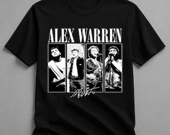 Alex Warren Music Tour 2026 Inspired Shirt, Retro 90s Alex Warren Tour Concert Vintage Shirt Alex Warren Merch 2026, Alex Warren Shirt