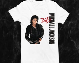 Michael Jackson BAD Woman Tshirt Men Tshirt Michael Jackson Legendary King Of Pop Shirt, Vintage MJ Graphic Tee, Michael Jackson Shirt Y2k