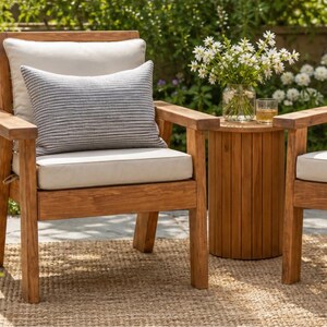 Planos para construir una silla de patio para dos personas / Muebles de exterior de cedro para hacer tú mismo / Descarga digital en PDF