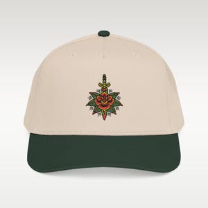 Traditional Tattoo Baseball Cap - Etsy