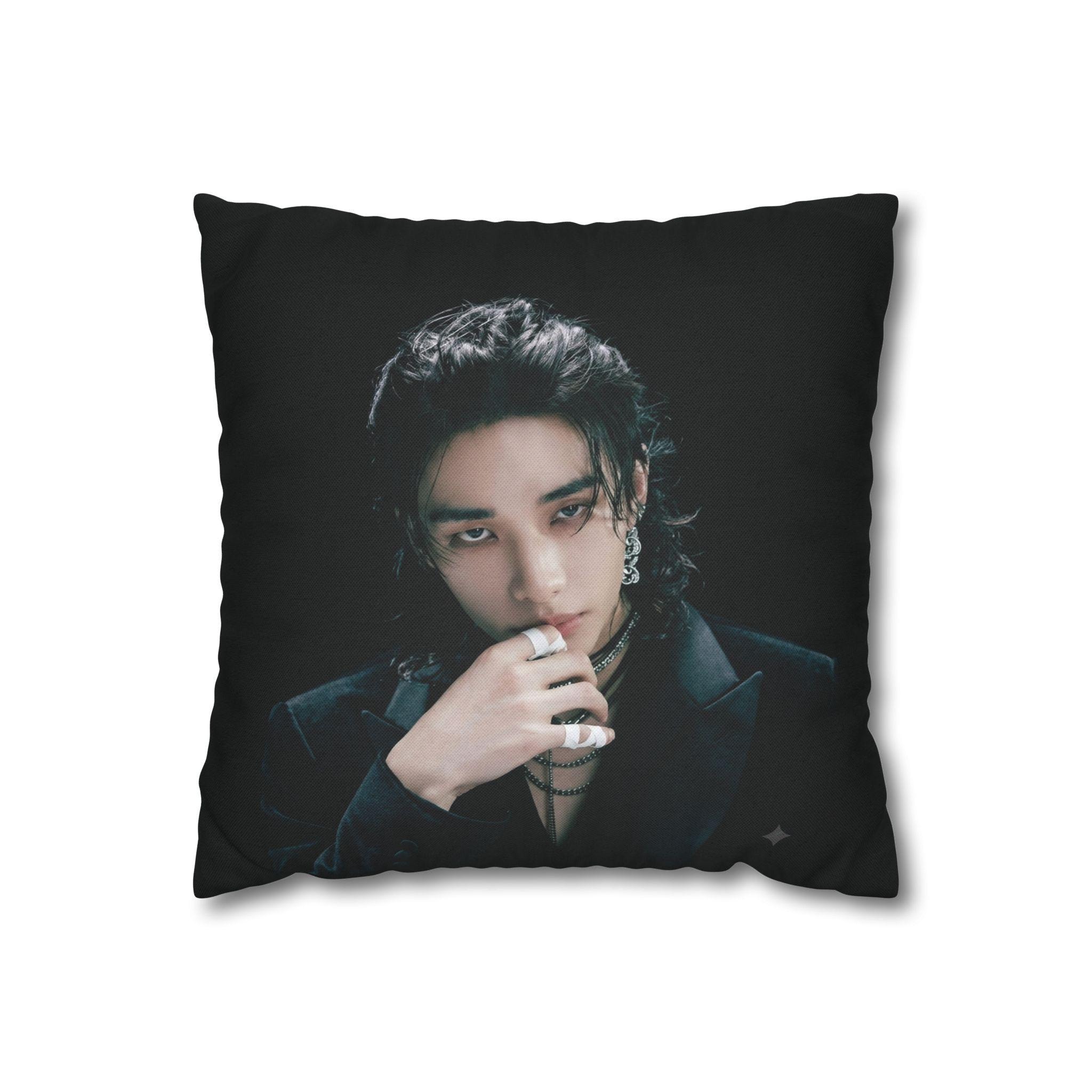 Hyunjin Pillow - Etsy