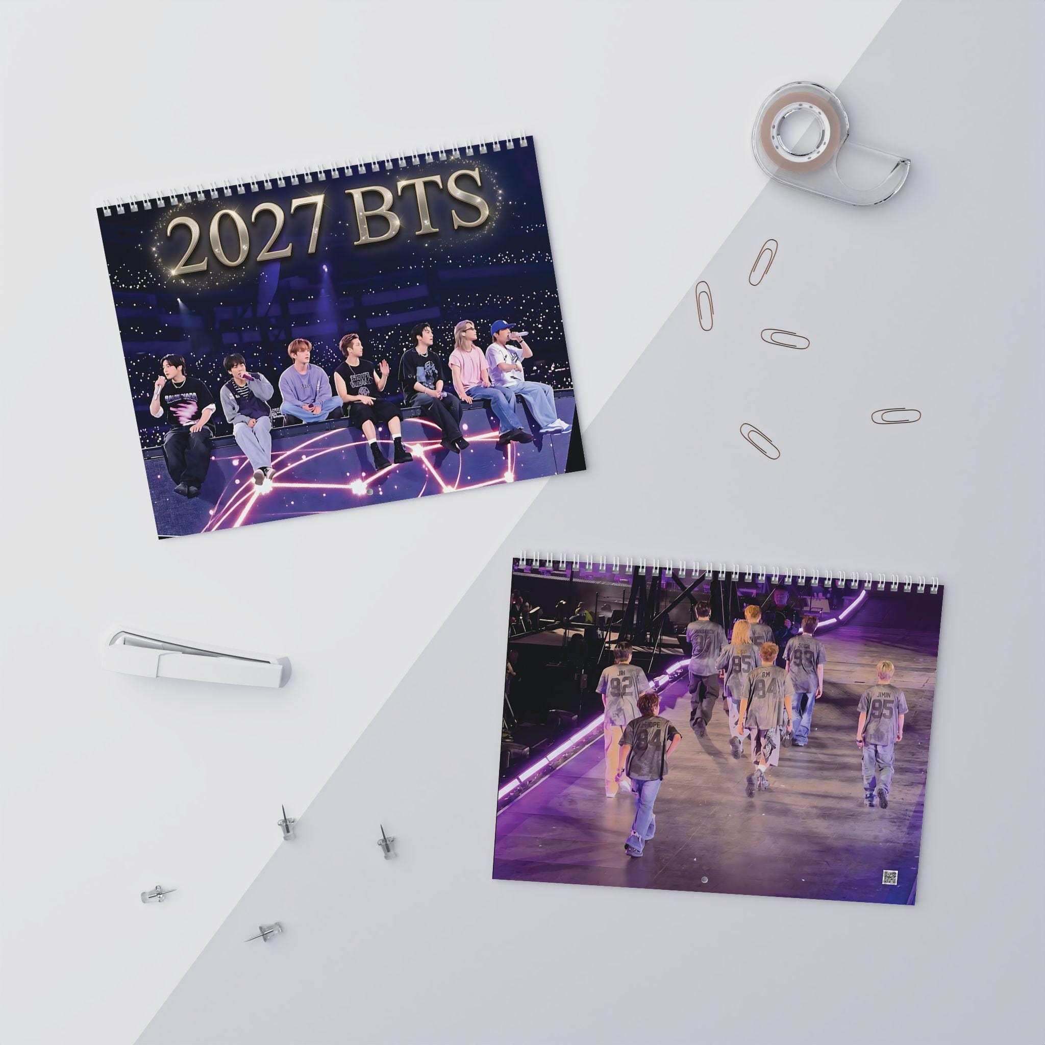 BTS歴代wallカレンダー Bts Wall Calendar - Etsy