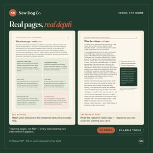 Leitfaden & Planer für die Ausbildung von Assistenzhunden | Medizinischer Warnhund für Epilepsie-Warnhunde | Aufgabenbuch für Halter und Trainer + Ausfüllbares Protokoll | Von Tierärzten erstelltes PDF Bild 3