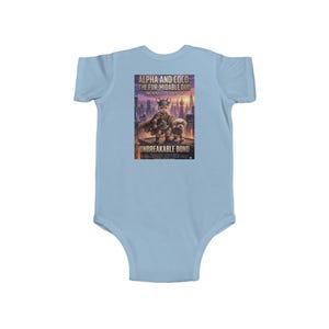 Custom Baby Bodysuit | Personalized Name Cotton Infant One Piece (Baby Shower Gift) image 8