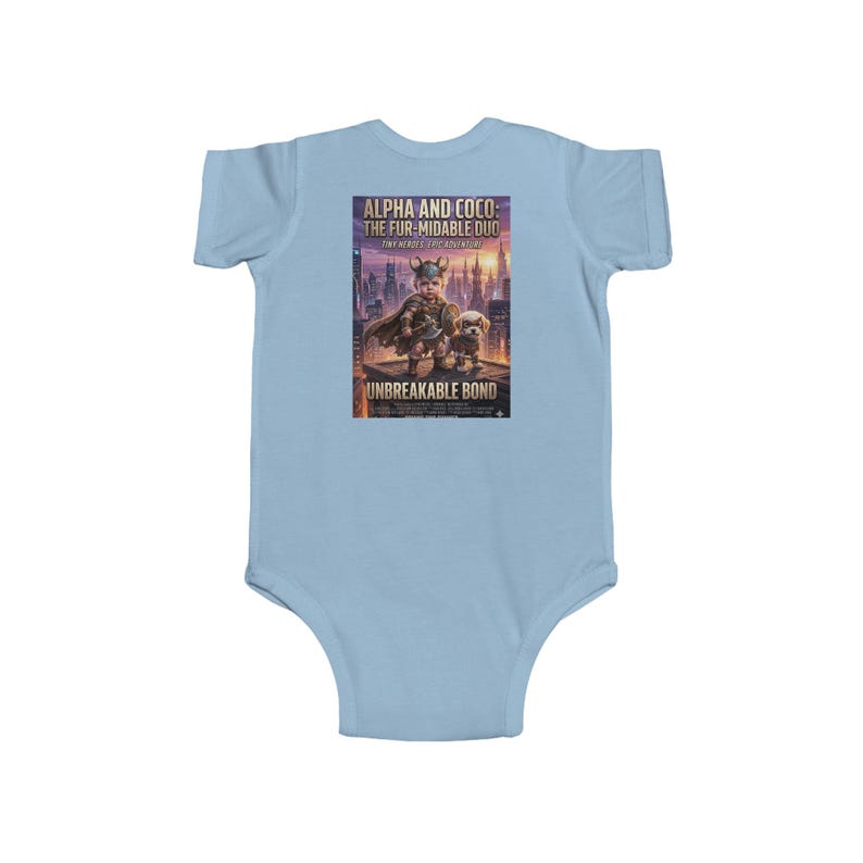 Custom Baby Bodysuit | Personalized Name Cotton Infant One Piece (Baby Shower Gift) image 8