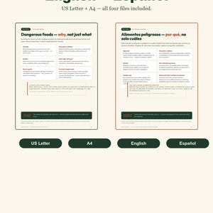 New Bird Owner Starter Kit | Bird Care Guide, Safety Checklist (Digital Download) image 6
