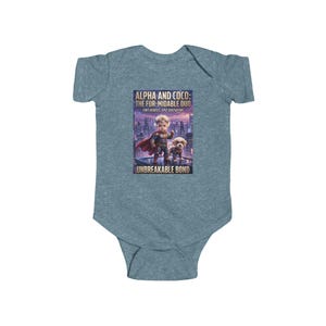 Custom Baby Bodysuit | Personalized Name Cotton Infant One Piece (Baby Shower Gift) image 9