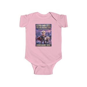 Custom Baby Bodysuit | Personalized Name Cotton Infant One Piece (Baby Shower Gift) image 17