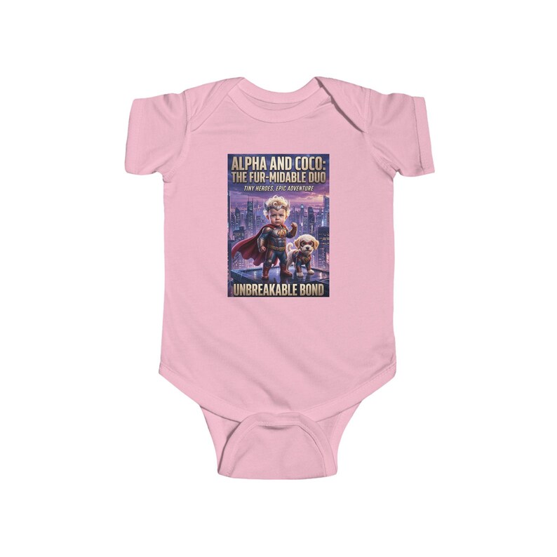 Custom Baby Bodysuit | Personalized Name Cotton Infant One Piece (Baby Shower Gift) image 17