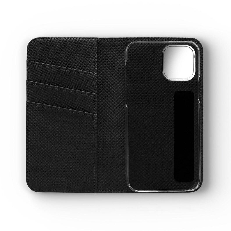 Custom Pet Photo Wallet Case, Personalized Dog Cat Family Folio, iPhone Card Holder image 20