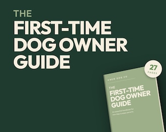Anleitung für Hundehalter | Planer für Welpen (PDF Download)