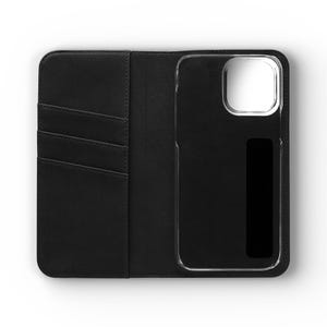Custom Pet Photo Wallet Case, Personalized Dog Cat Family Folio, iPhone Card Holder image 14