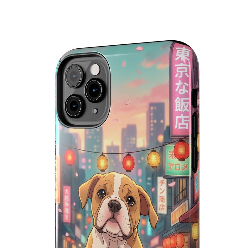 Funda personalizada para teléfono con diseño de mascota de anime, retrato personalizado de perro o gato, protección para iPhone y Samsung. imagen 16