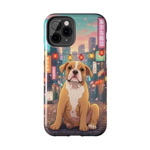 Funda personalizada para teléfono con diseño de mascota de anime, retrato personalizado de perro o gato, protección para iPhone y Samsung. imagen 8
