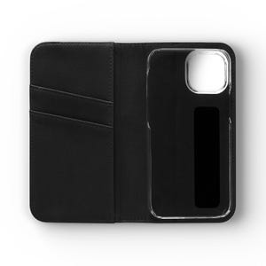 Custom Pet Photo Wallet Case, Personalized Dog Cat Family Folio, iPhone Card Holder image 8