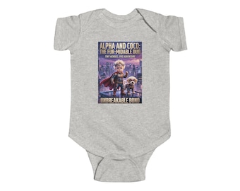 Op maat gemaakte romper | Katoenen babyromper met gepersonaliseerde naam (cadeau kraamcadeau)