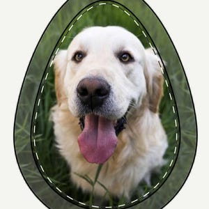 Custom Pet Photo Necklace, Dog Cat Portrait Pendant, Pet Loss Keepsake, Remembrance Jewelry image 3
