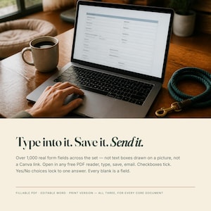 Företagskit för hundpromenader | Kontrakt, blanketter, priskalkylator (ifyllbar PDF, Word, utskrift) bild 3