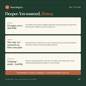 Separation Anxiety Training Guide | 8-Step Force-Free Method (PDF) image 7