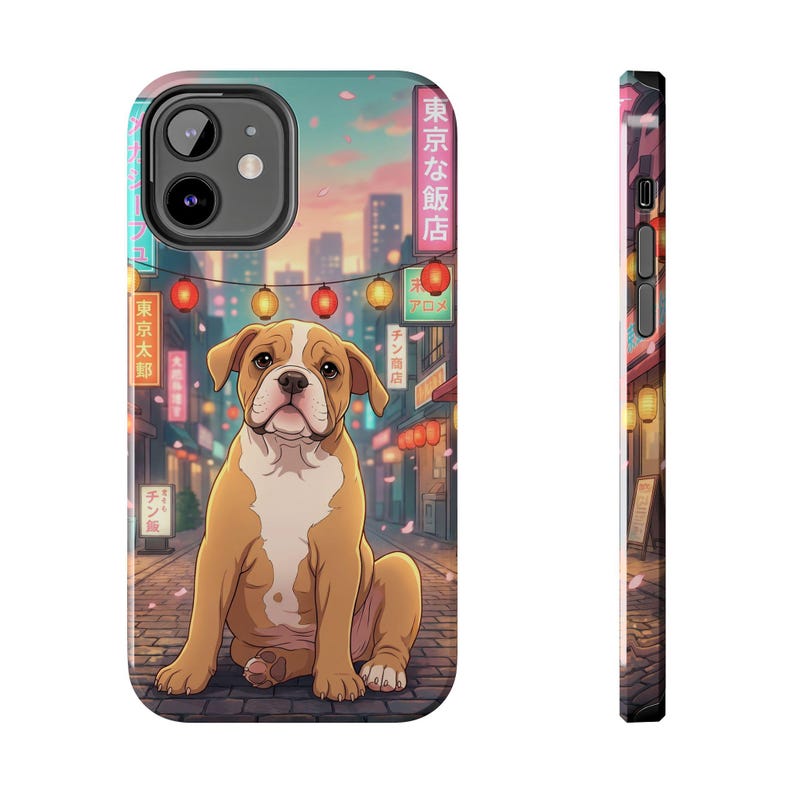 Funda personalizada para teléfono con diseño de mascota de anime, retrato personalizado de perro o gato, protección para iPhone y Samsung. imagen 19