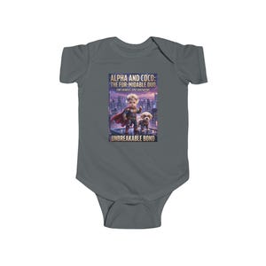 Custom Baby Bodysuit | Personalized Name Cotton Infant One Piece (Baby Shower Gift) image 11