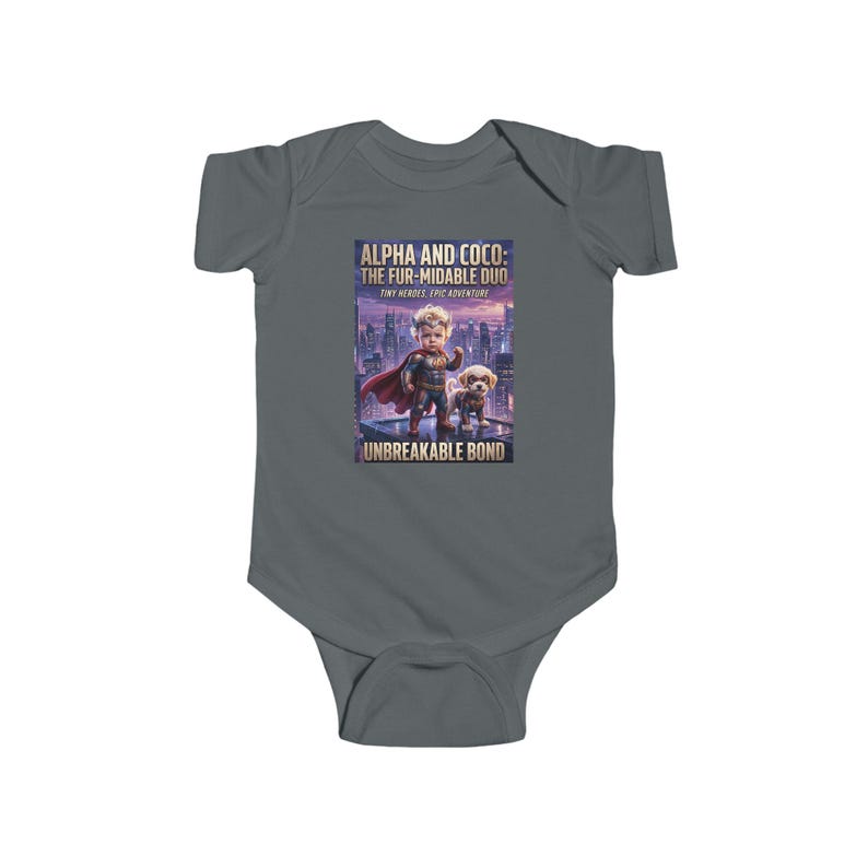 Custom Baby Bodysuit | Personalized Name Cotton Infant One Piece (Baby Shower Gift) image 11