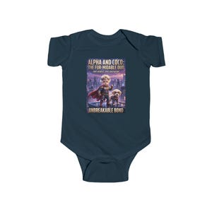 Custom Baby Bodysuit | Personalized Name Cotton Infant One Piece (Baby Shower Gift) image 15