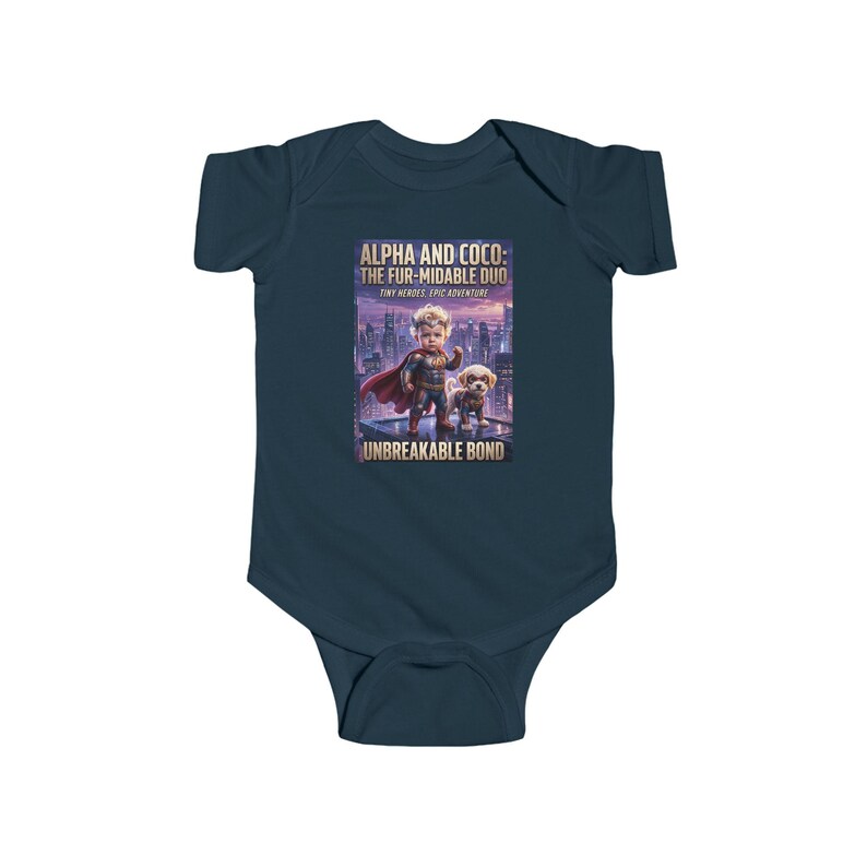 Custom Baby Bodysuit | Personalized Name Cotton Infant One Piece (Baby Shower Gift) image 15