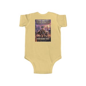 Custom Baby Bodysuit | Personalized Name Cotton Infant One Piece (Baby Shower Gift) image 6