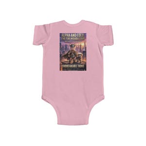 Custom Baby Bodysuit | Personalized Name Cotton Infant One Piece (Baby Shower Gift) image 18