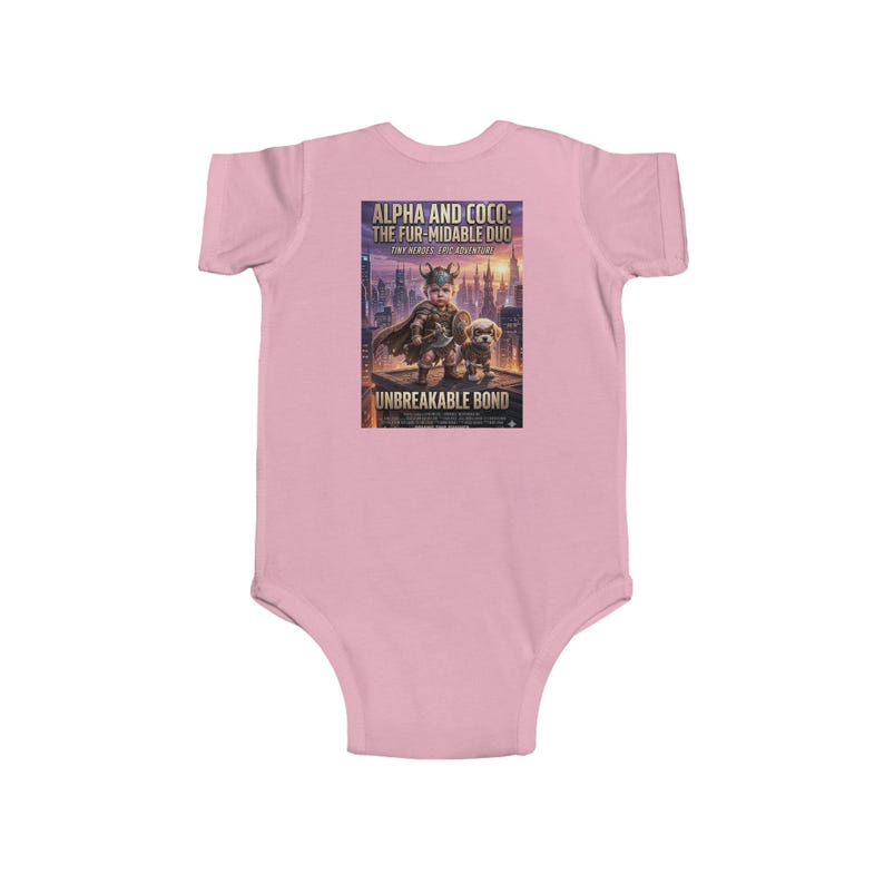 Custom Baby Bodysuit | Personalized Name Cotton Infant One Piece (Baby Shower Gift) image 18