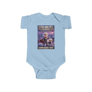 Custom Baby Bodysuit | Personalized Name Cotton Infant One Piece (Baby Shower Gift) image 7