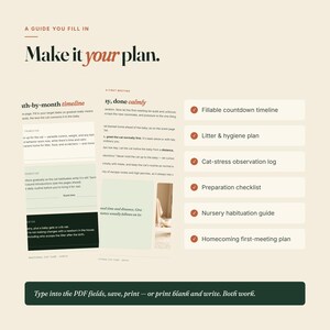 Cat Introduction Guide for New Baby, Vet-Sourced Safety Plan (Printable PDF) image 7