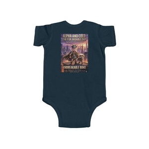 Custom Baby Bodysuit | Personalized Name Cotton Infant One Piece (Baby Shower Gift) image 16
