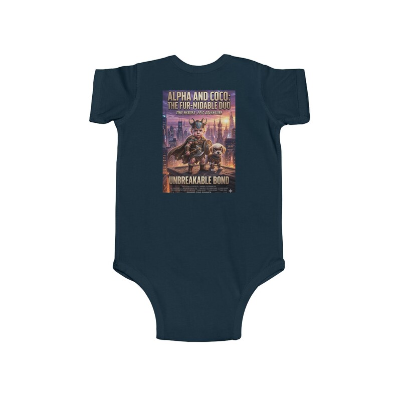 Custom Baby Bodysuit | Personalized Name Cotton Infant One Piece (Baby Shower Gift) image 16