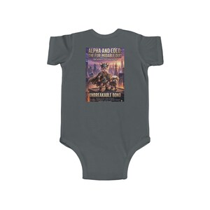 Custom Baby Bodysuit | Personalized Name Cotton Infant One Piece (Baby Shower Gift) image 12