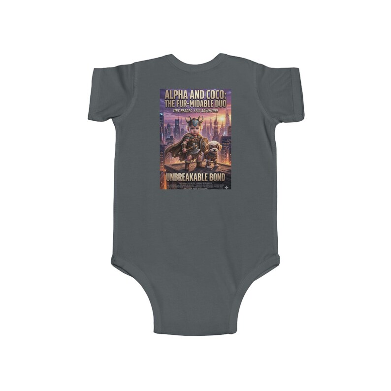 Custom Baby Bodysuit | Personalized Name Cotton Infant One Piece (Baby Shower Gift) image 12
