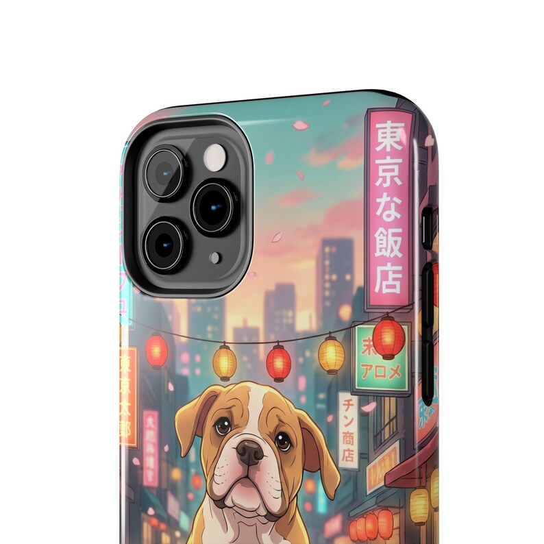 Funda personalizada para teléfono con diseño de mascota de anime, retrato personalizado de perro o gato, protección para iPhone y Samsung. imagen 10