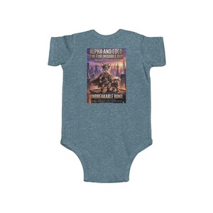 Custom Baby Bodysuit | Personalized Name Cotton Infant One Piece (Baby Shower Gift) image 10