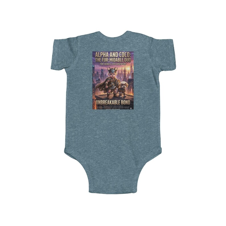 Custom Baby Bodysuit | Personalized Name Cotton Infant One Piece (Baby Shower Gift) image 10